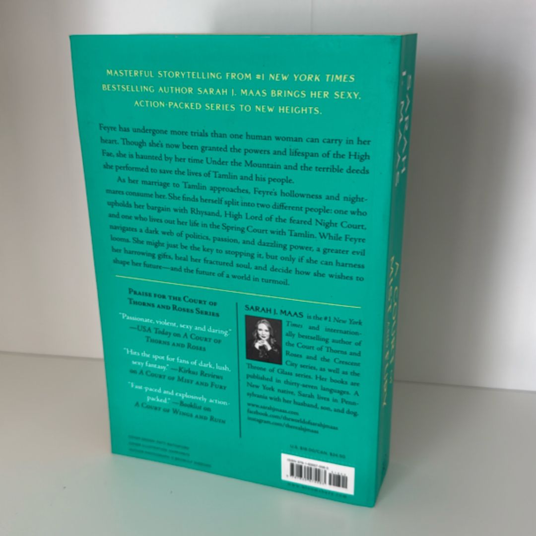 A Court of Mist and Fury