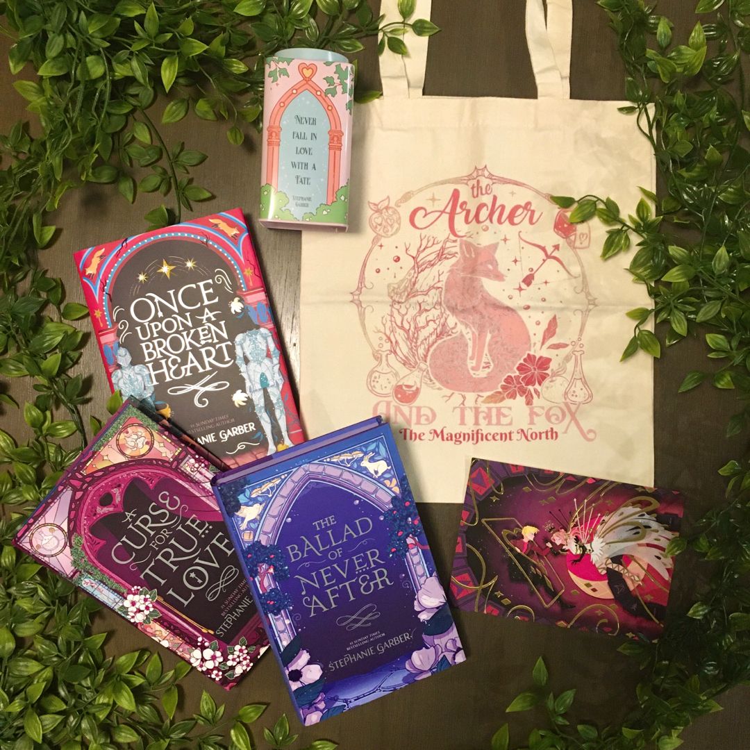 Once Upon a Broken Heart Trilogy FairyLoot Exclusive Signed by Author & Themed Items
