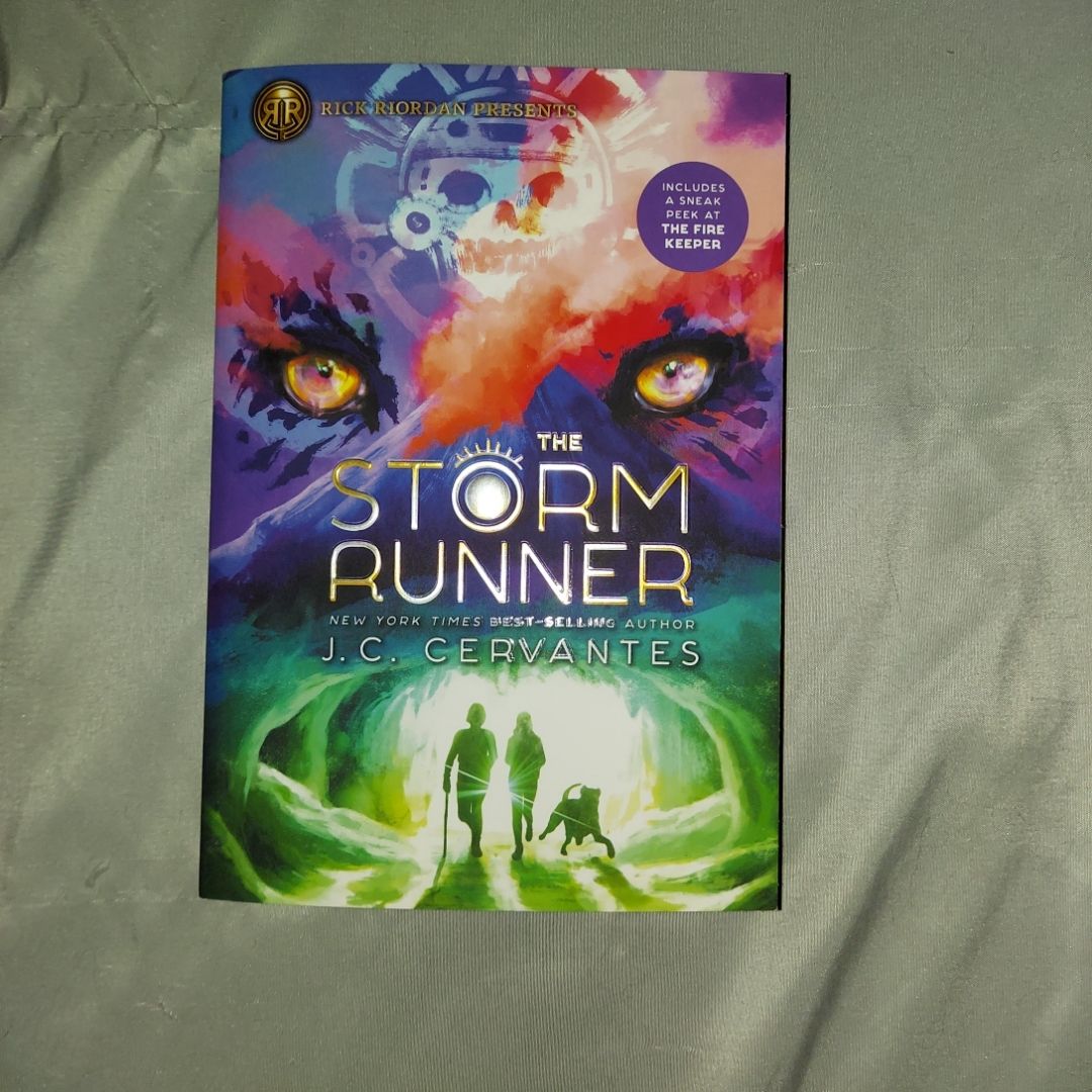 The Storm Runner (a Storm Runner Novel, Book 1)