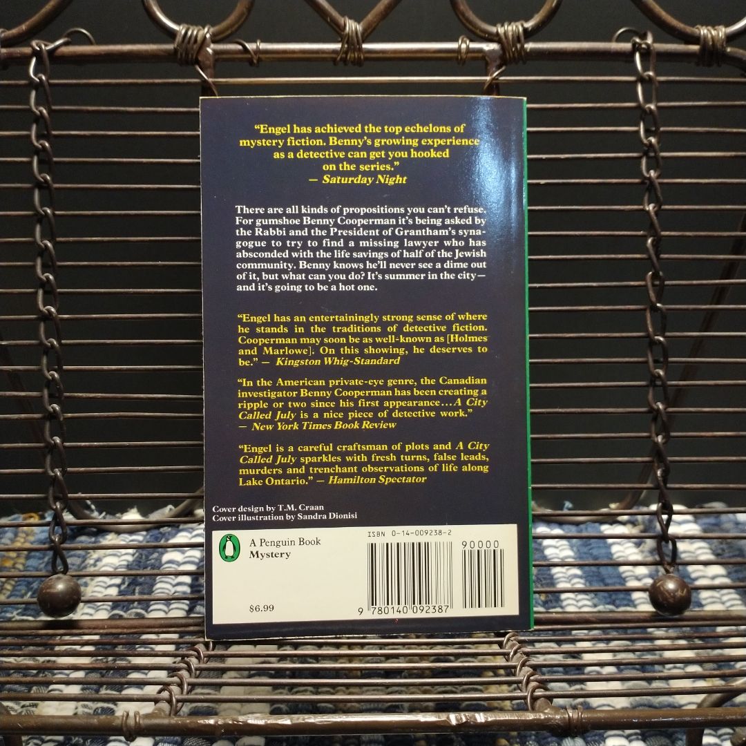 A City Called July by Howard Engel