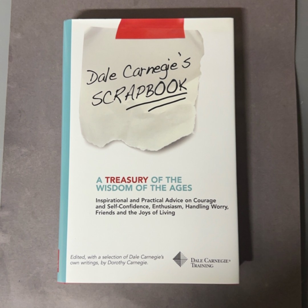 Dale Carnegie’s Scrapbook