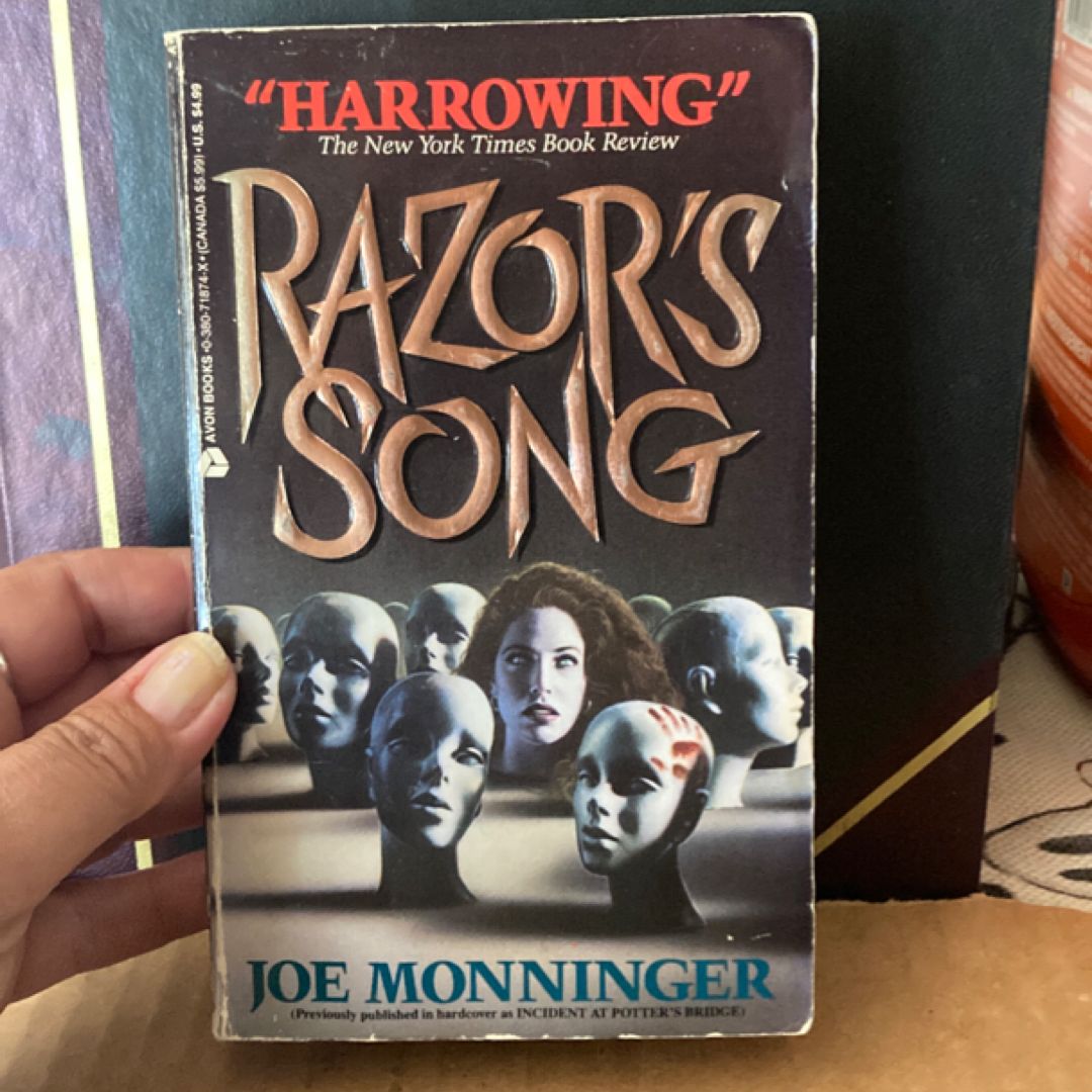 Razor’s Song (VINTAGE HORROR)