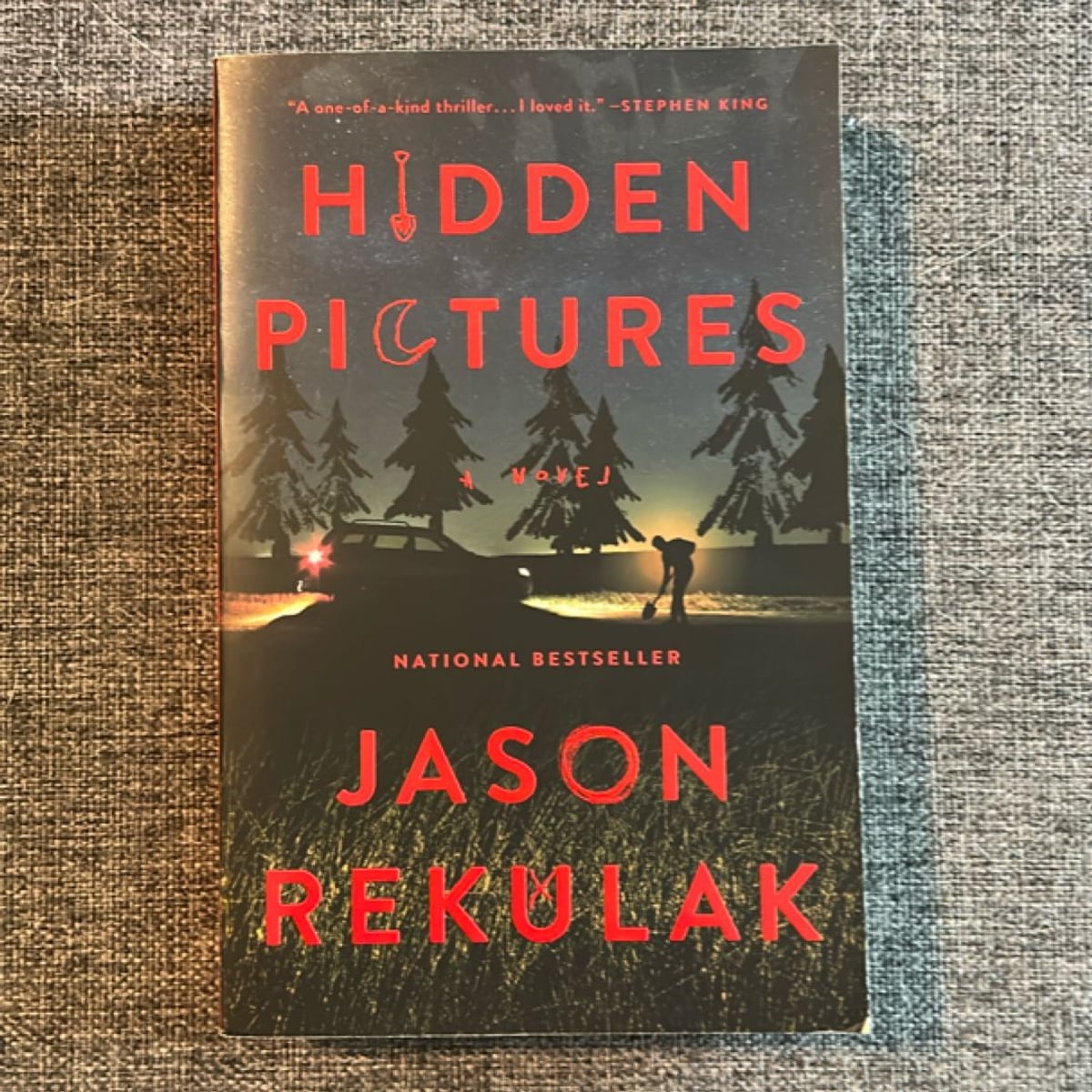 Hidden Pictures by Jason Rekulak, Paperback | Pangobooks