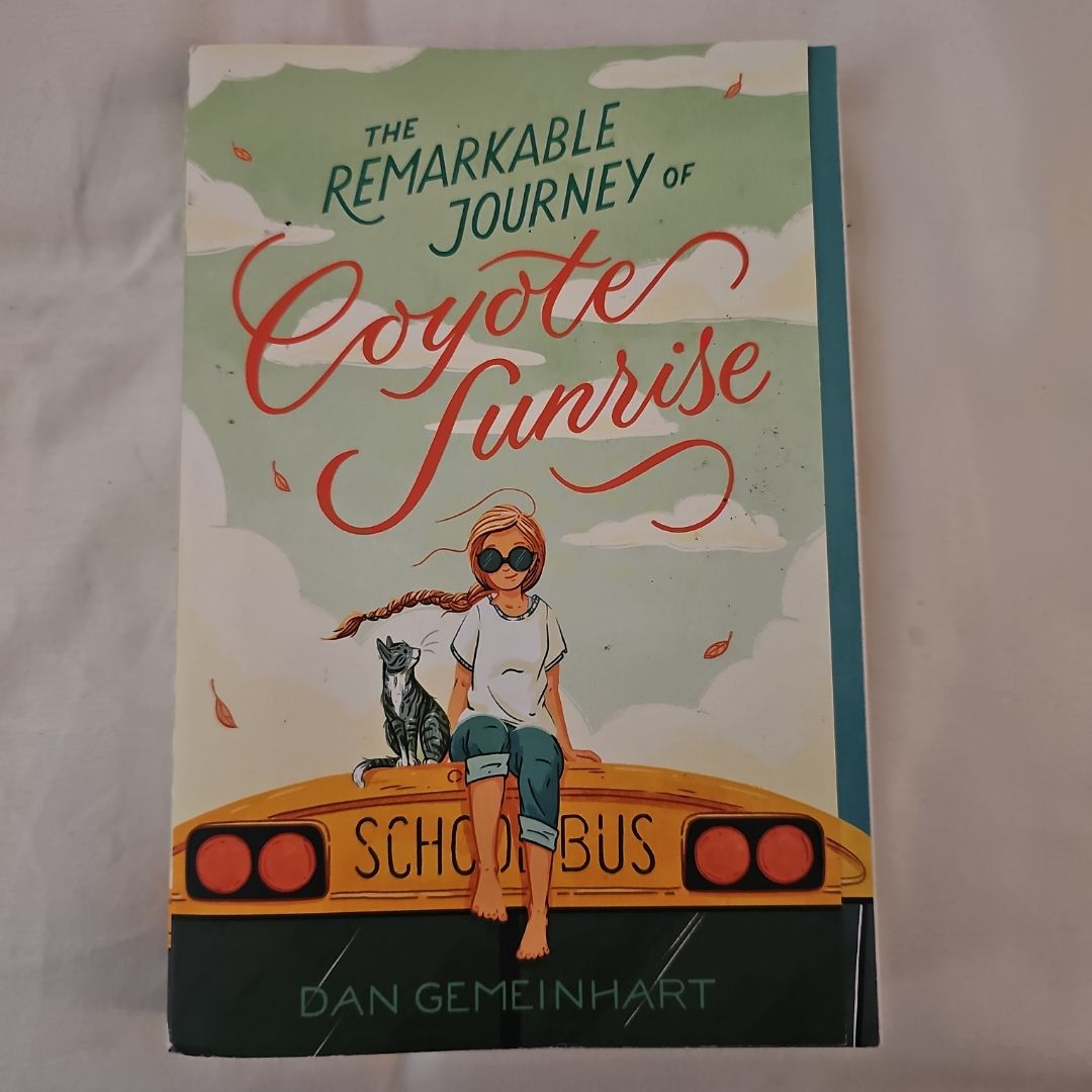 The Remarkable Journey of Coyote Sunrise