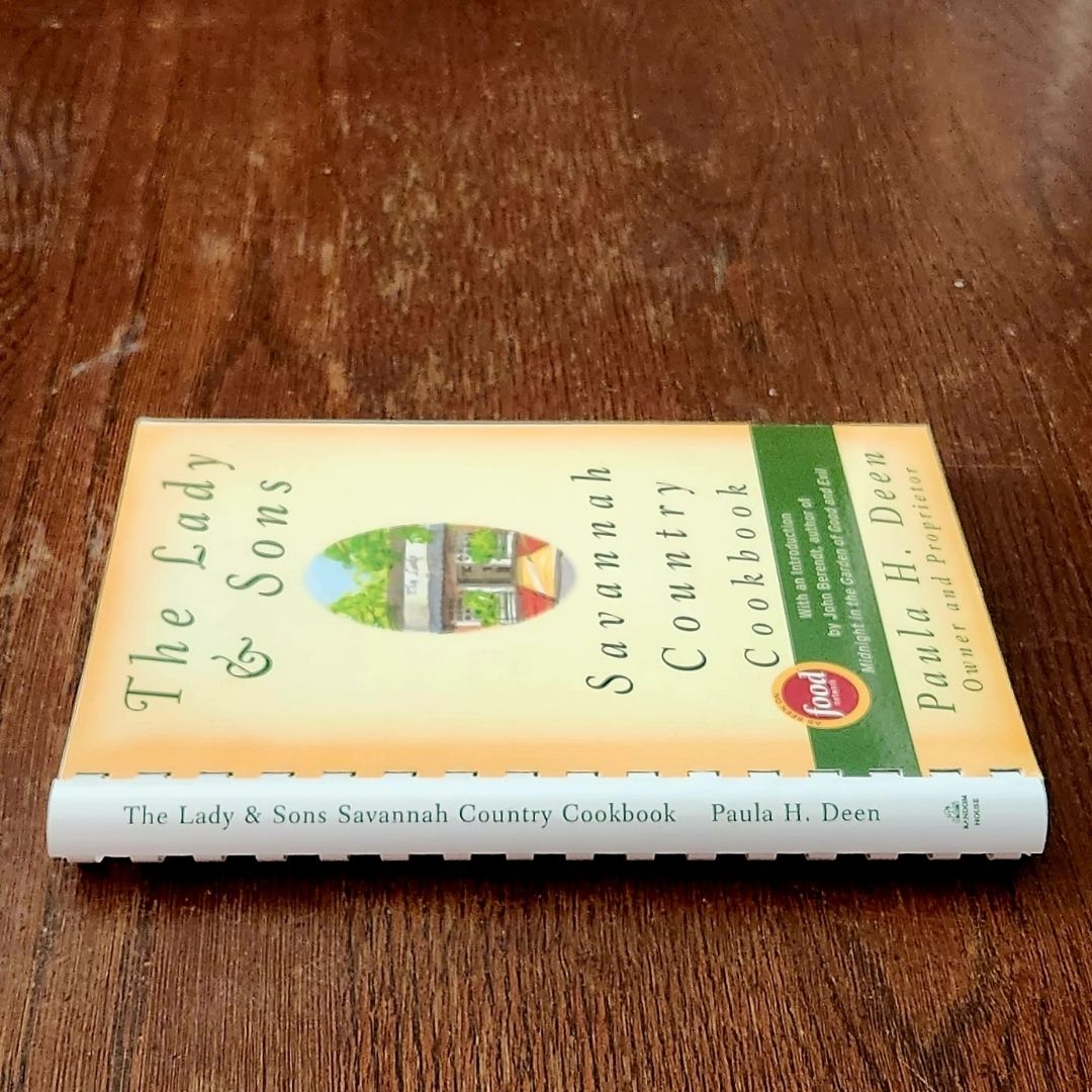 The Lady and Sons Savannah Country Cookbook