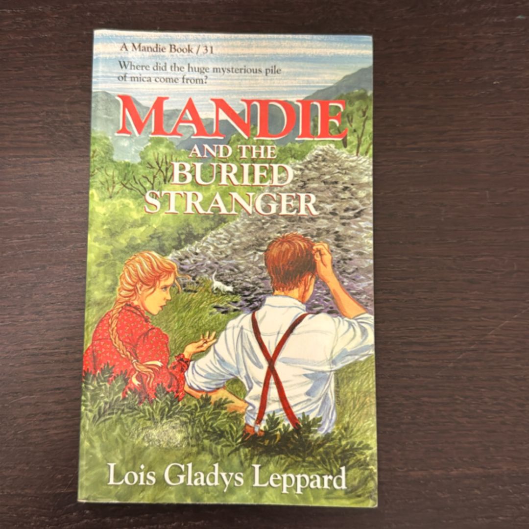 Mandie and the Buried Stranger