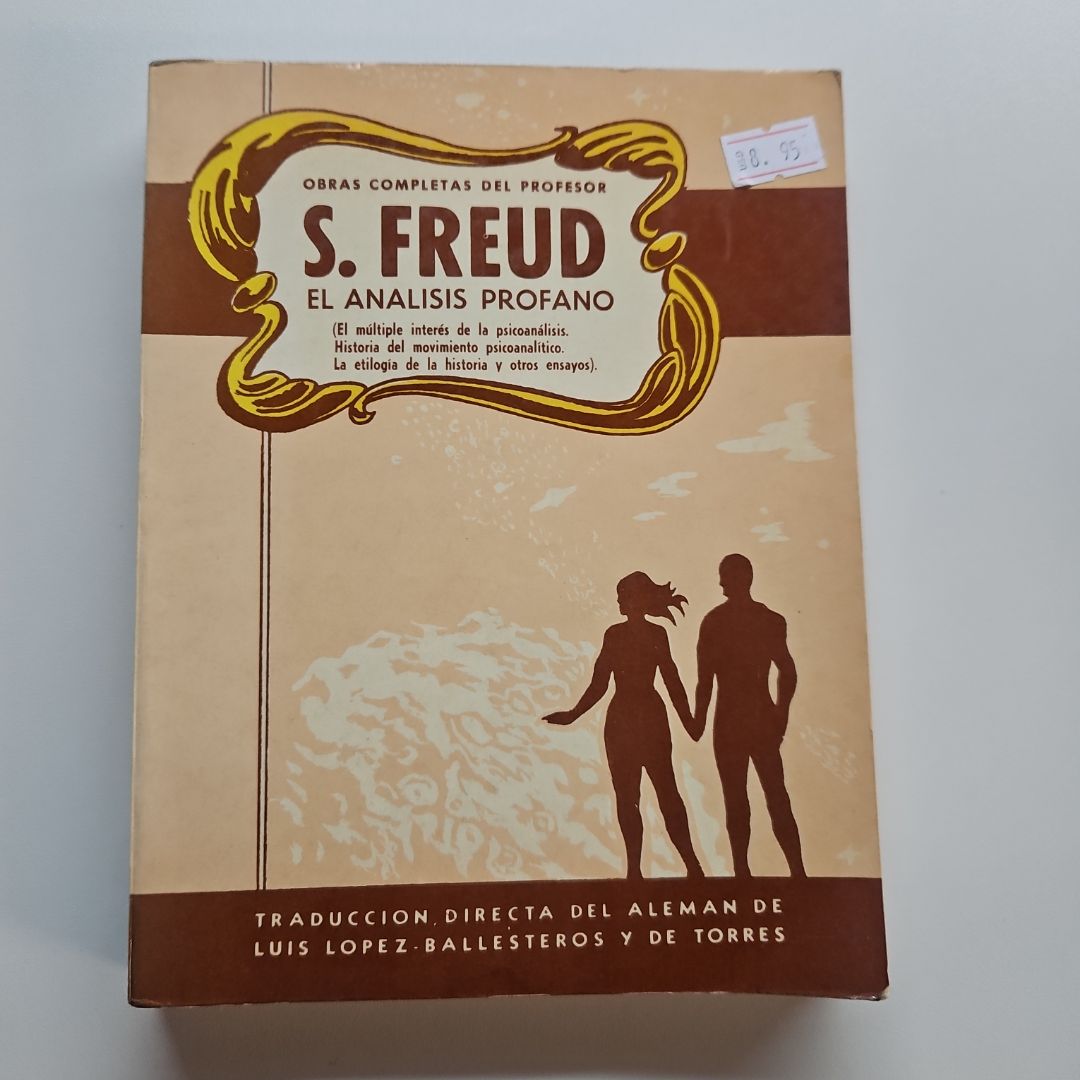 Obras Completas Del Profesor S. Freud