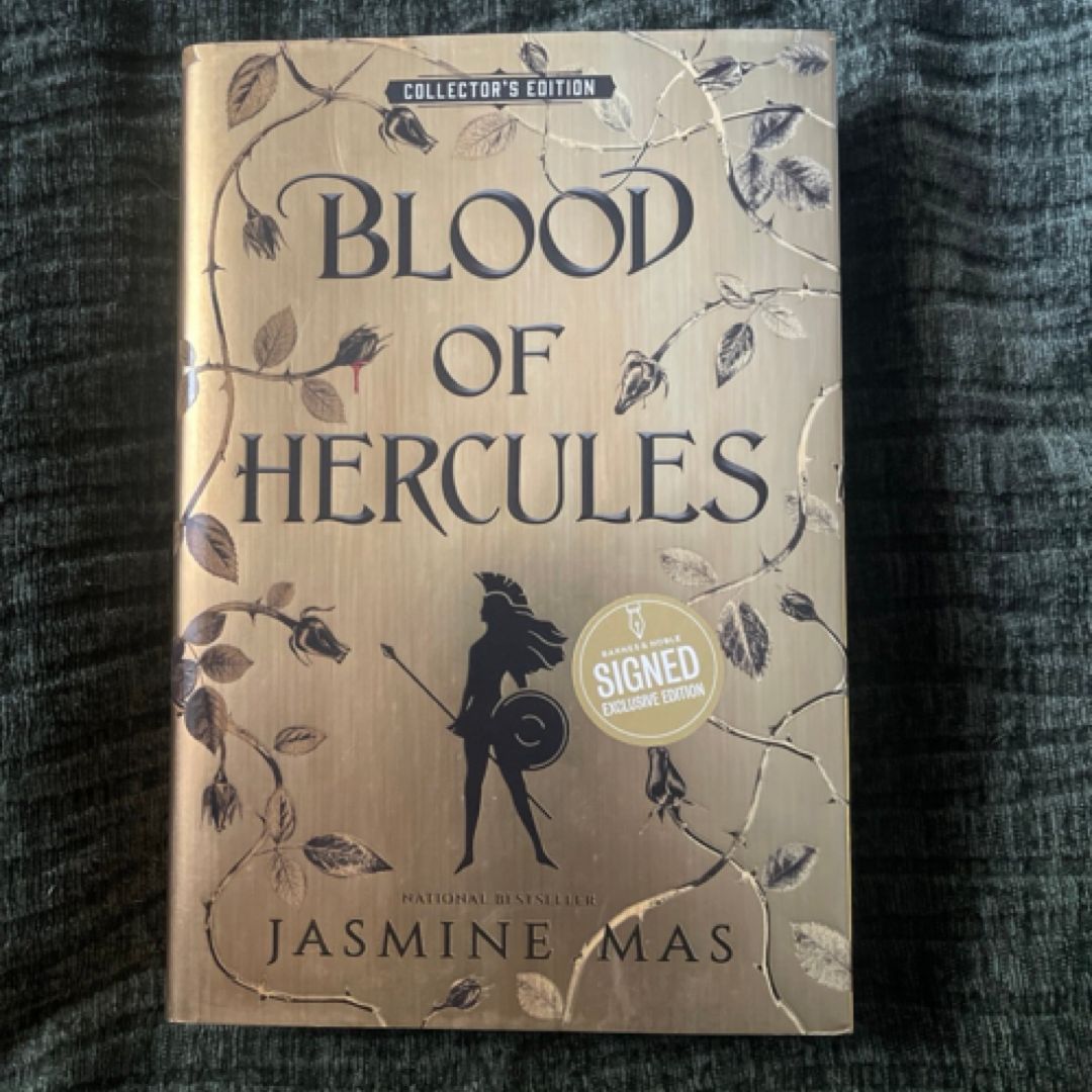 Blood of Hercules Collector's Edition (B&N Signed Exclusive Edition)