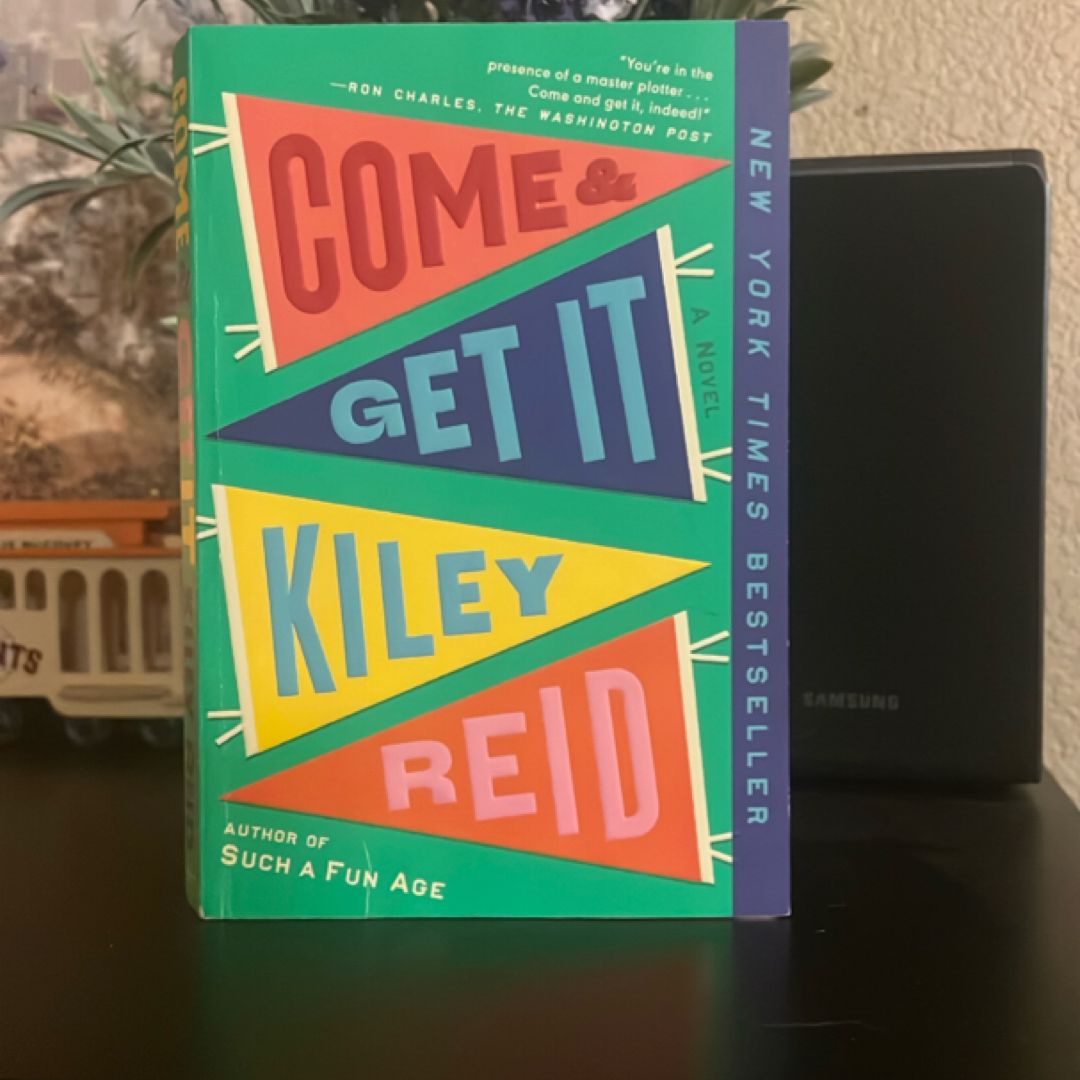 Come and Get It: a GMA Book Club Pick