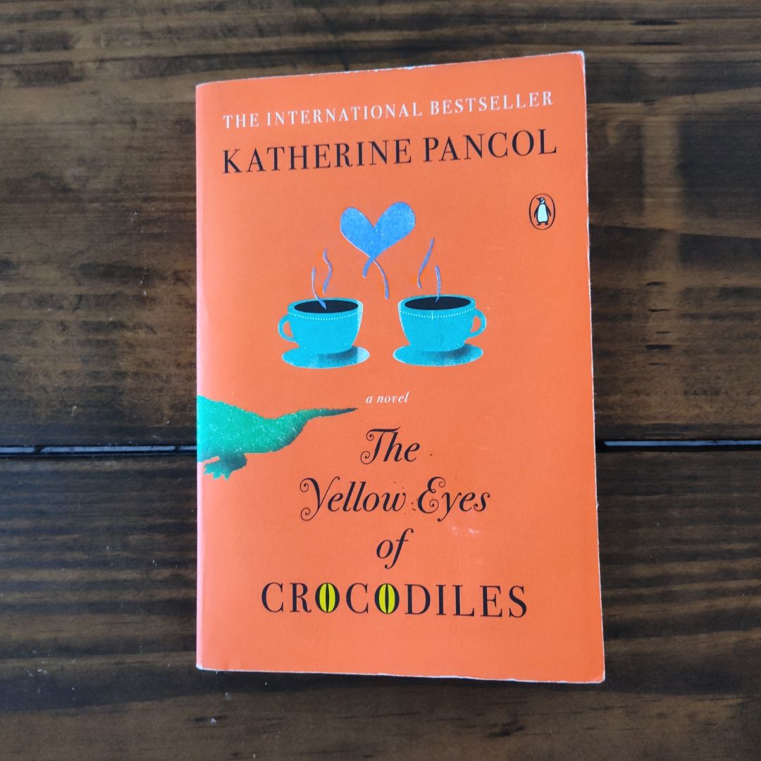 The Yellow Eyes of Crocodiles