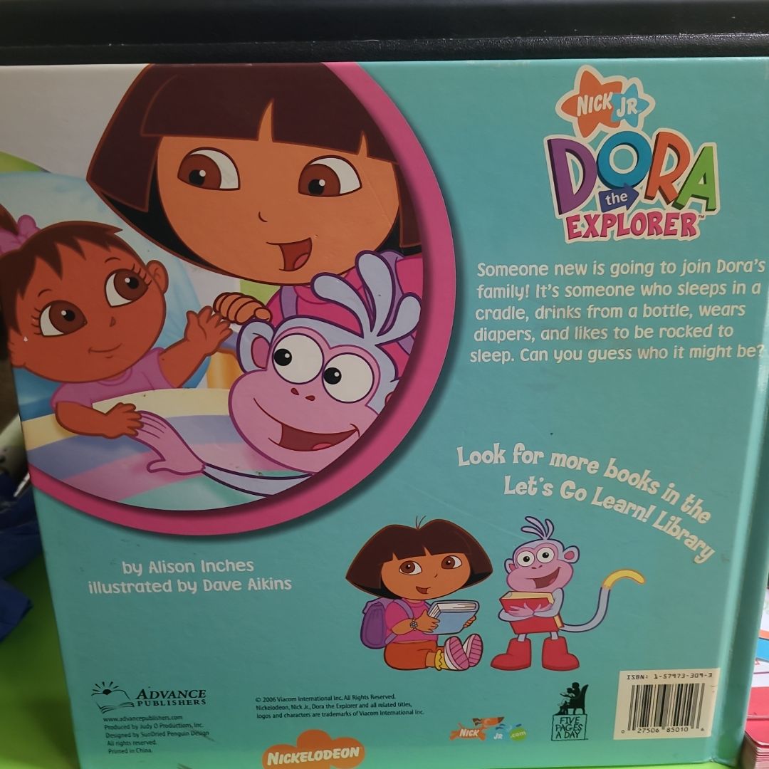 Big Sister Dora by Allison Inches, Hardcover | Pangobooks