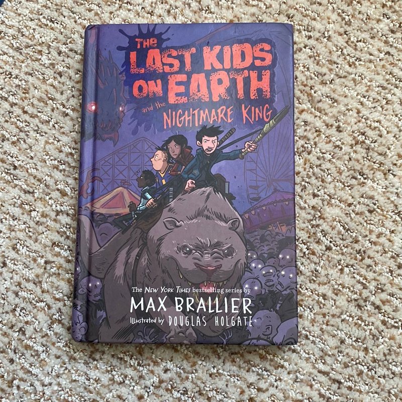 the last kids on earth and the nightmare king