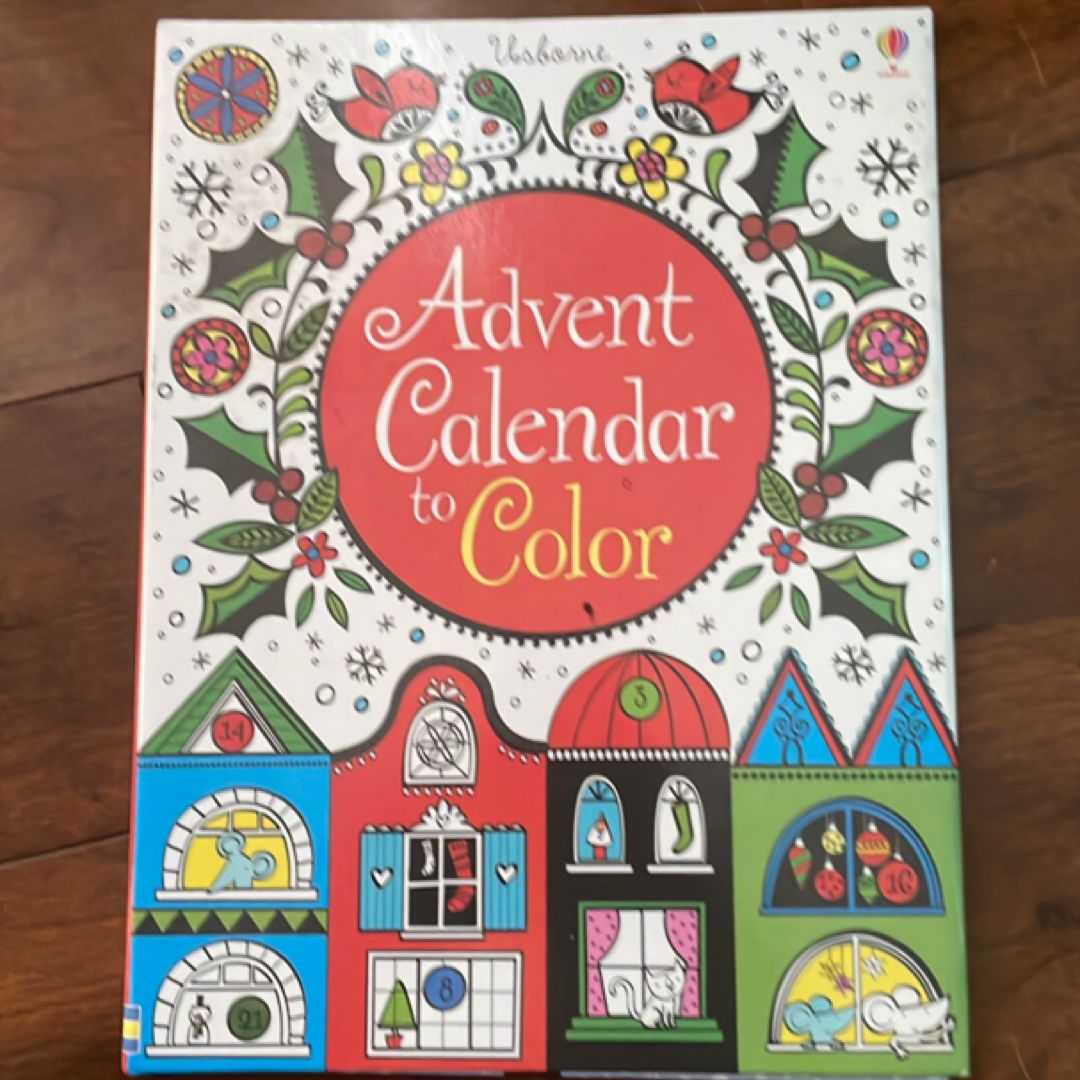 Advent Calendar to Color