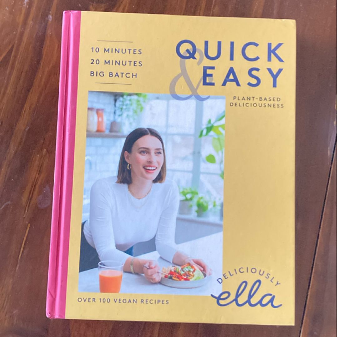 Deliciously Ella Making Plant-Based Quick and Easy