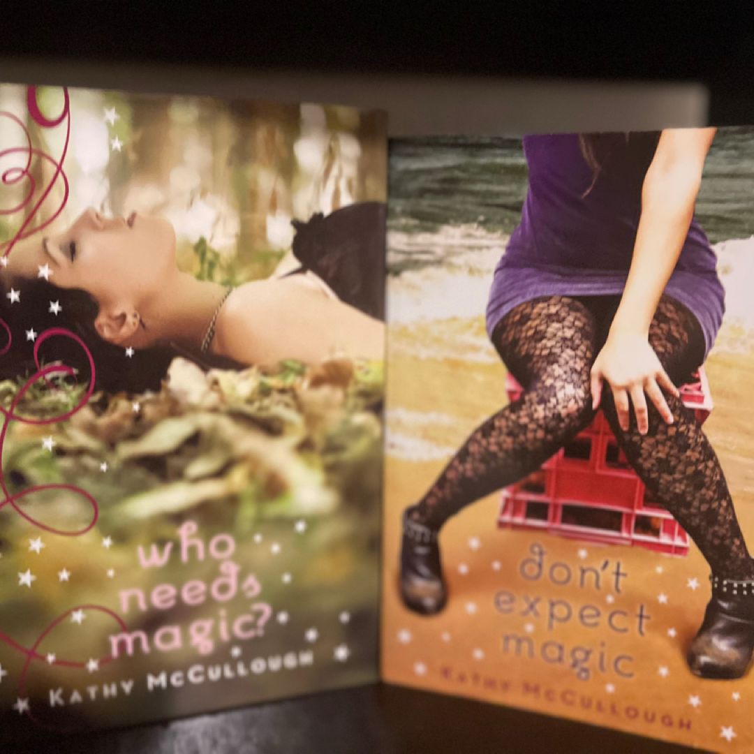 Don't Expect Magic book set