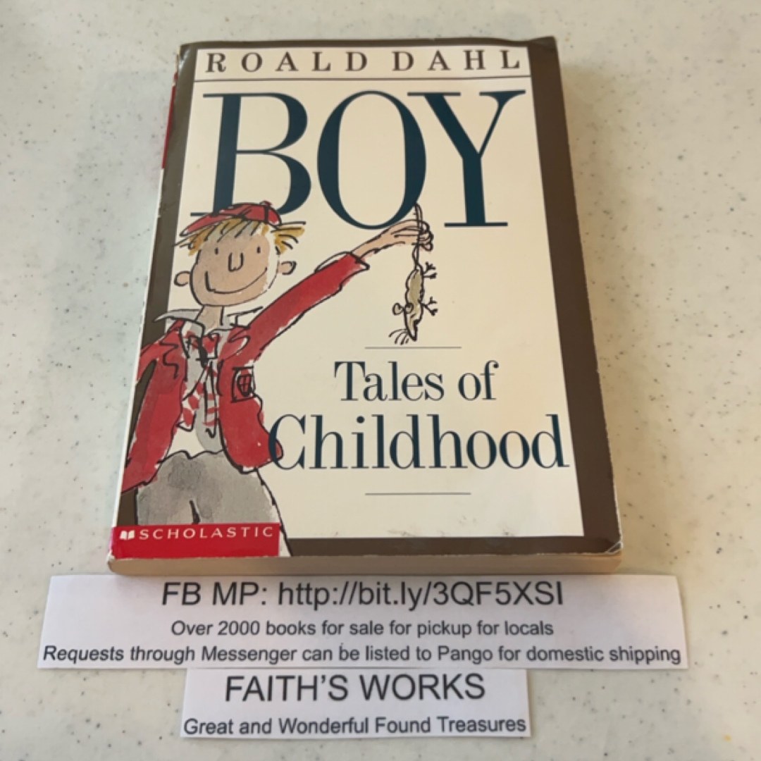 Boy: Tales of Childhood