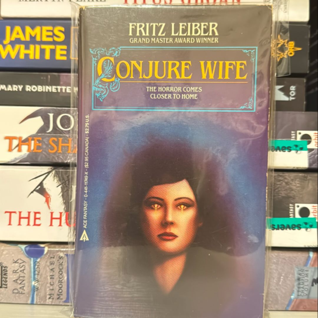 Conjure Wife and Our Lady of Darkness