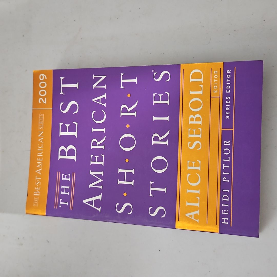 The Best American Short Stories 2009