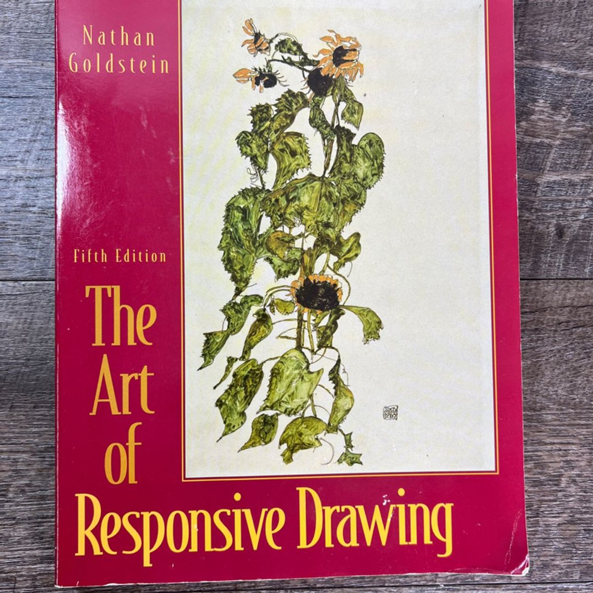 The Art of Responsive Drawing by Nathan Goldstein