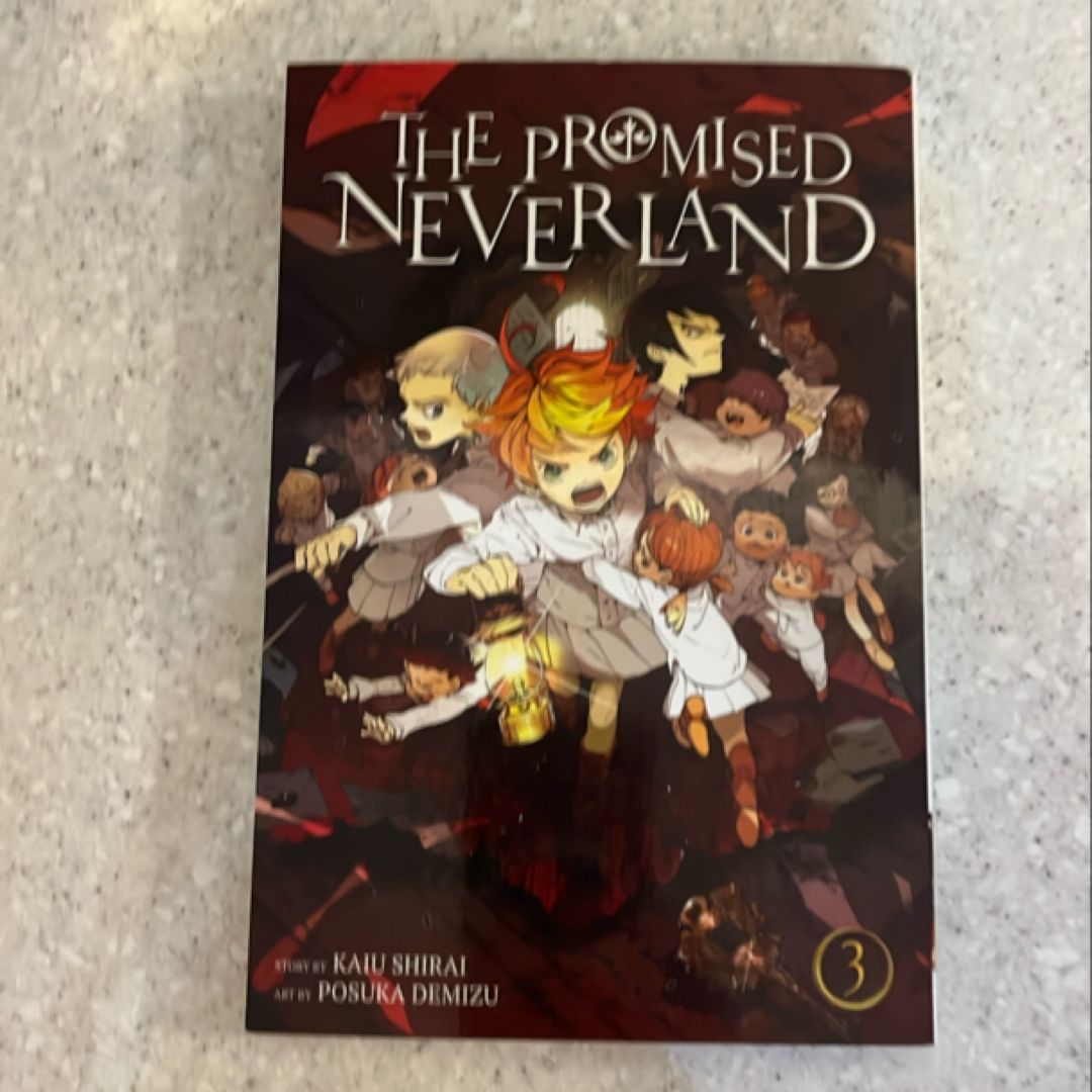 The Promised Neverland, Vol. 3