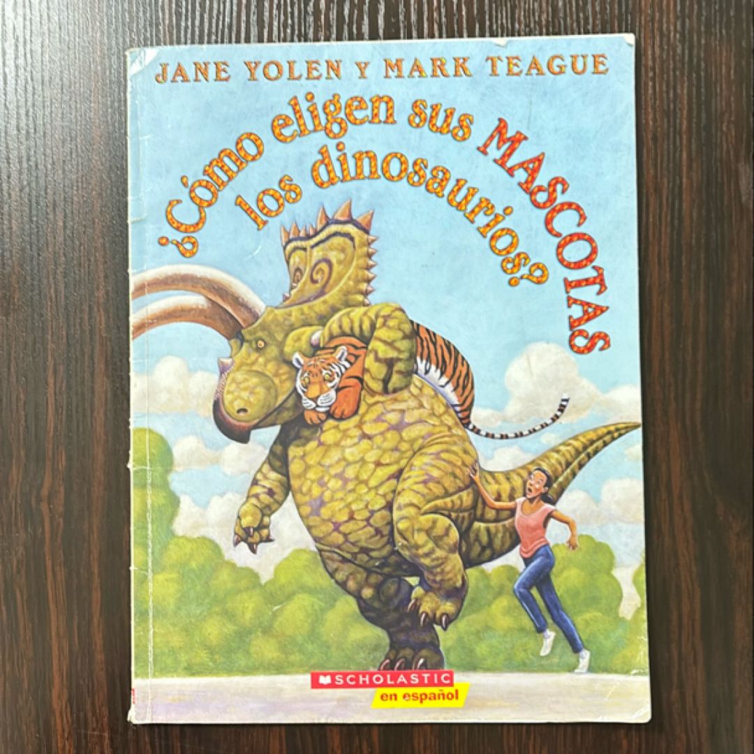 ¿Cómo Eligen Sus Mascotas Los Dinosaurios? (How Do Dinosaurs Choose Their Pets?)