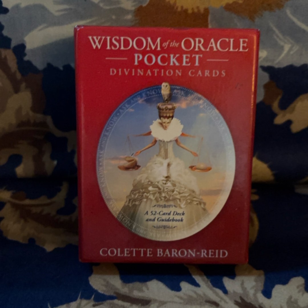 Wisdom of the Oracle Pocket Divination Cards