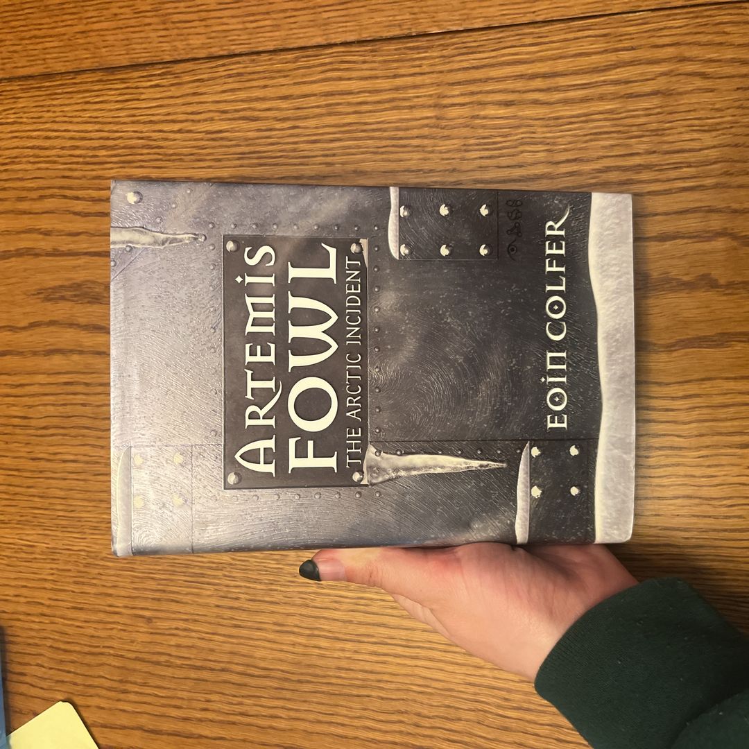 Artemis Fowl the Arctic Incident
