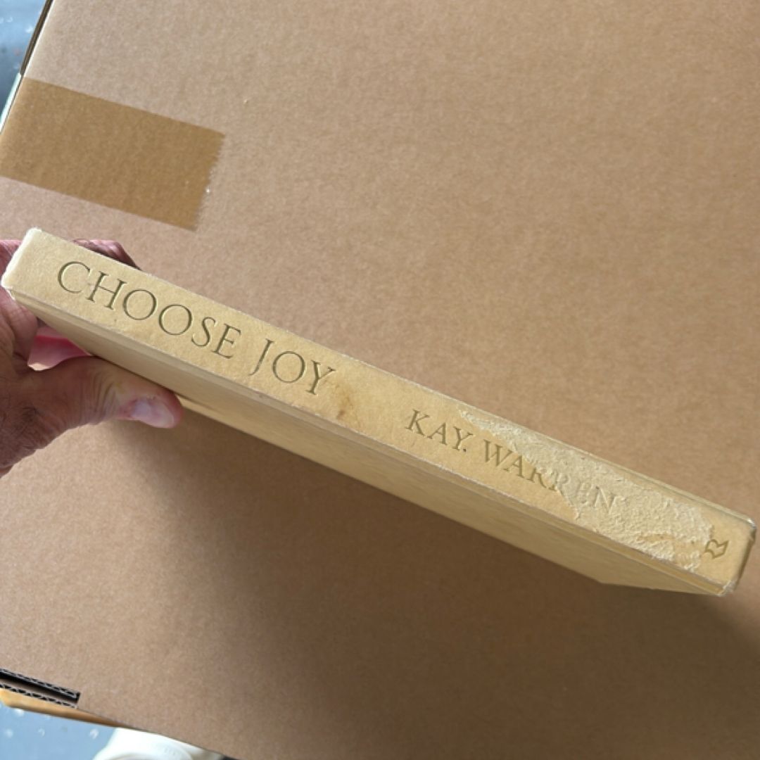 Choose Joy