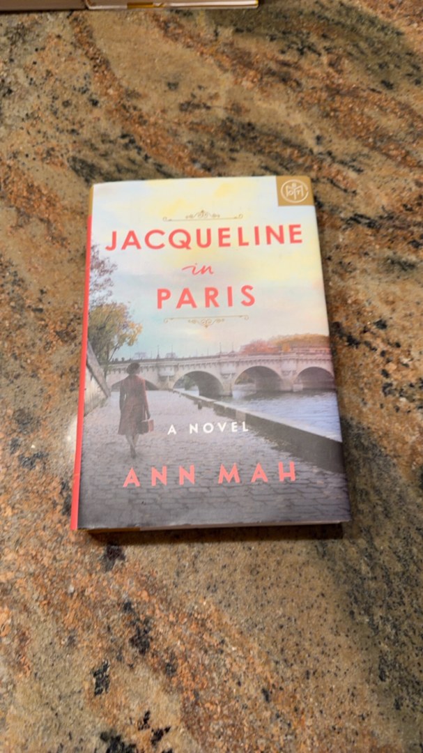 Jacqueline in Paris