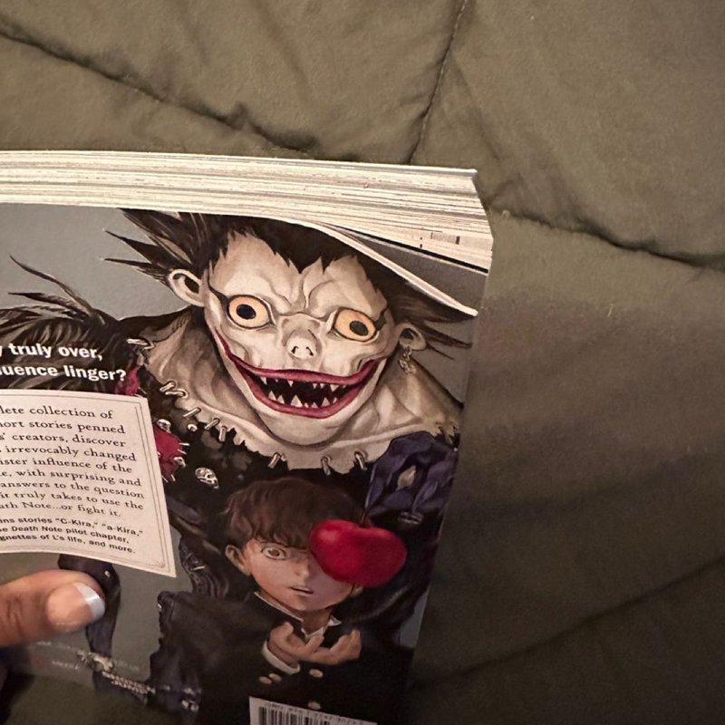 Death Note Short Stories