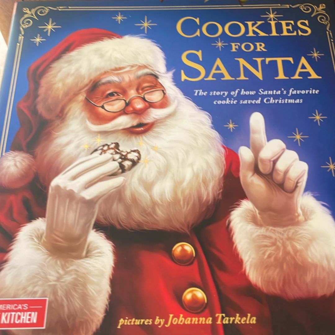 Cookies for Santa
