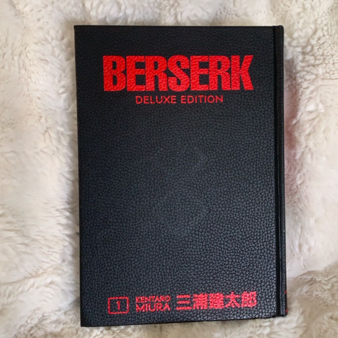 Berserk Deluxe Volume 1 by Jason DeAngelis