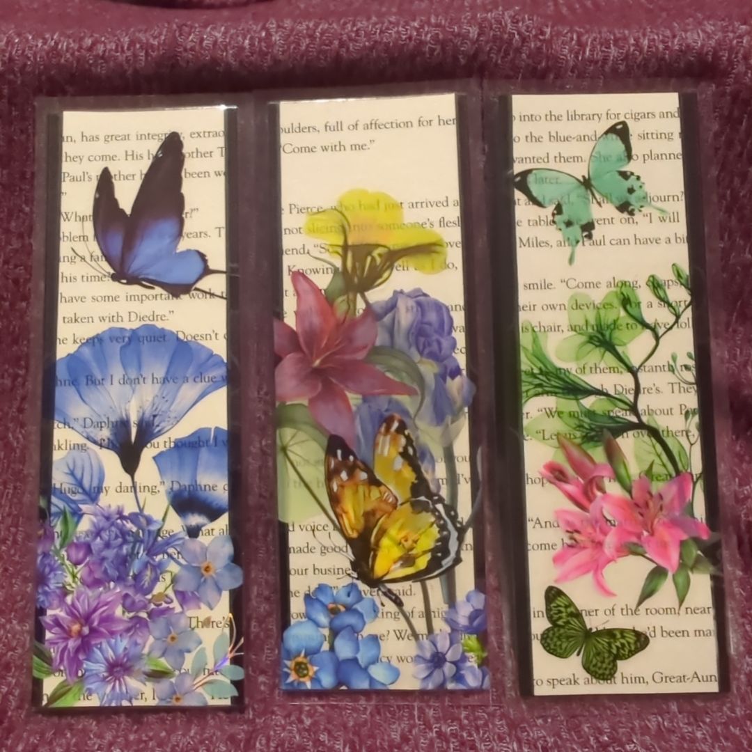 Bookmark Set of 3 (B-3)