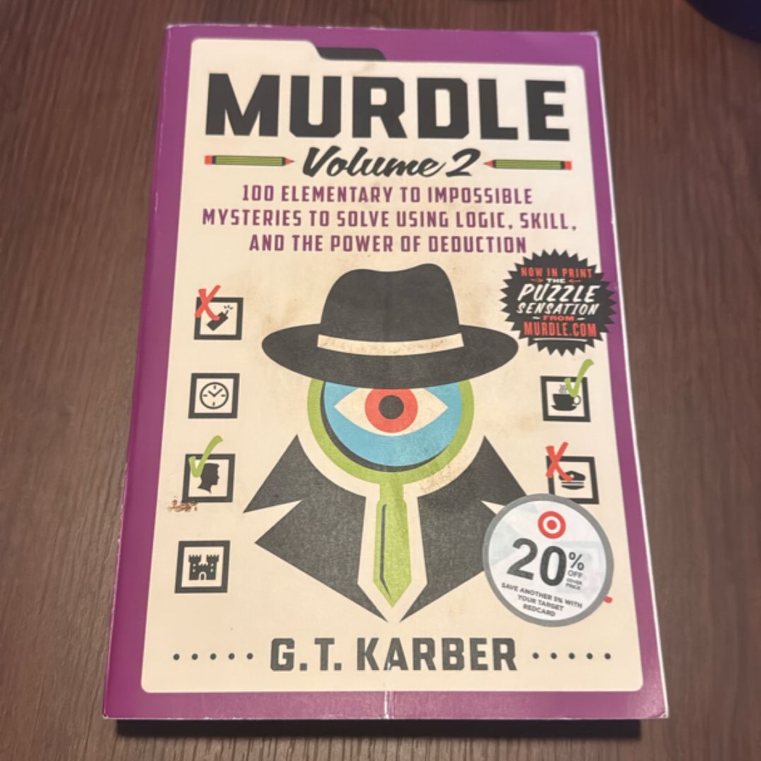 Murdle: Volume 2