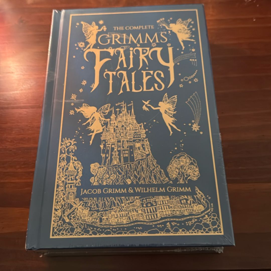 The Complete Grimms' Fairy Tales (Deluxe Hardbound Edition)