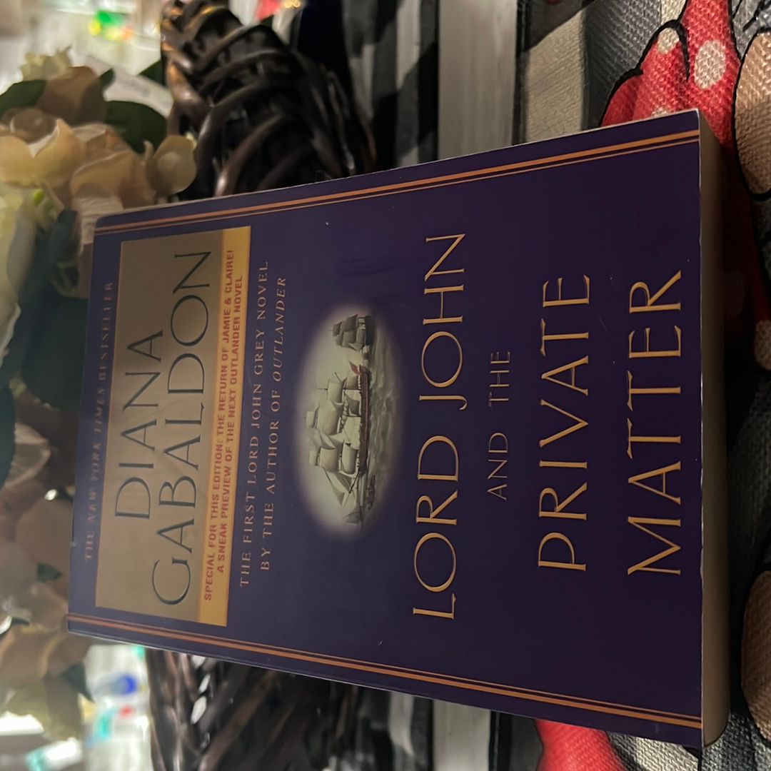 Lord John and the Private Matter