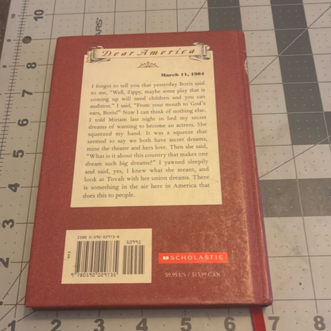 Dreams in the Golden Country