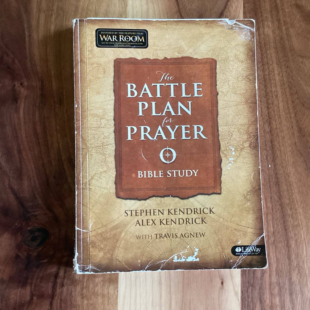 Battle Plan for Prayer (Bible Study Book)