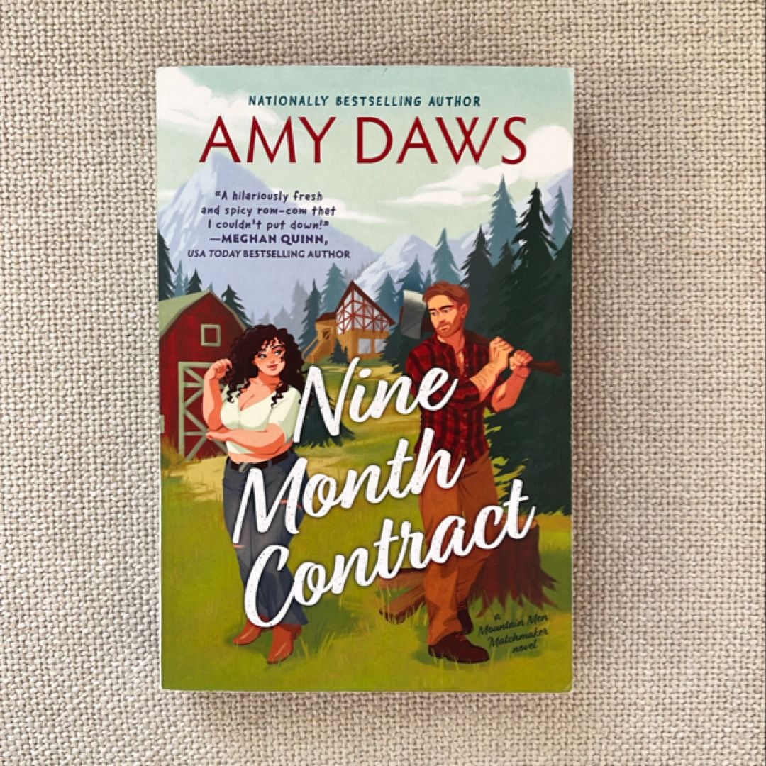 Nine Month Contract (sprayed edges)
