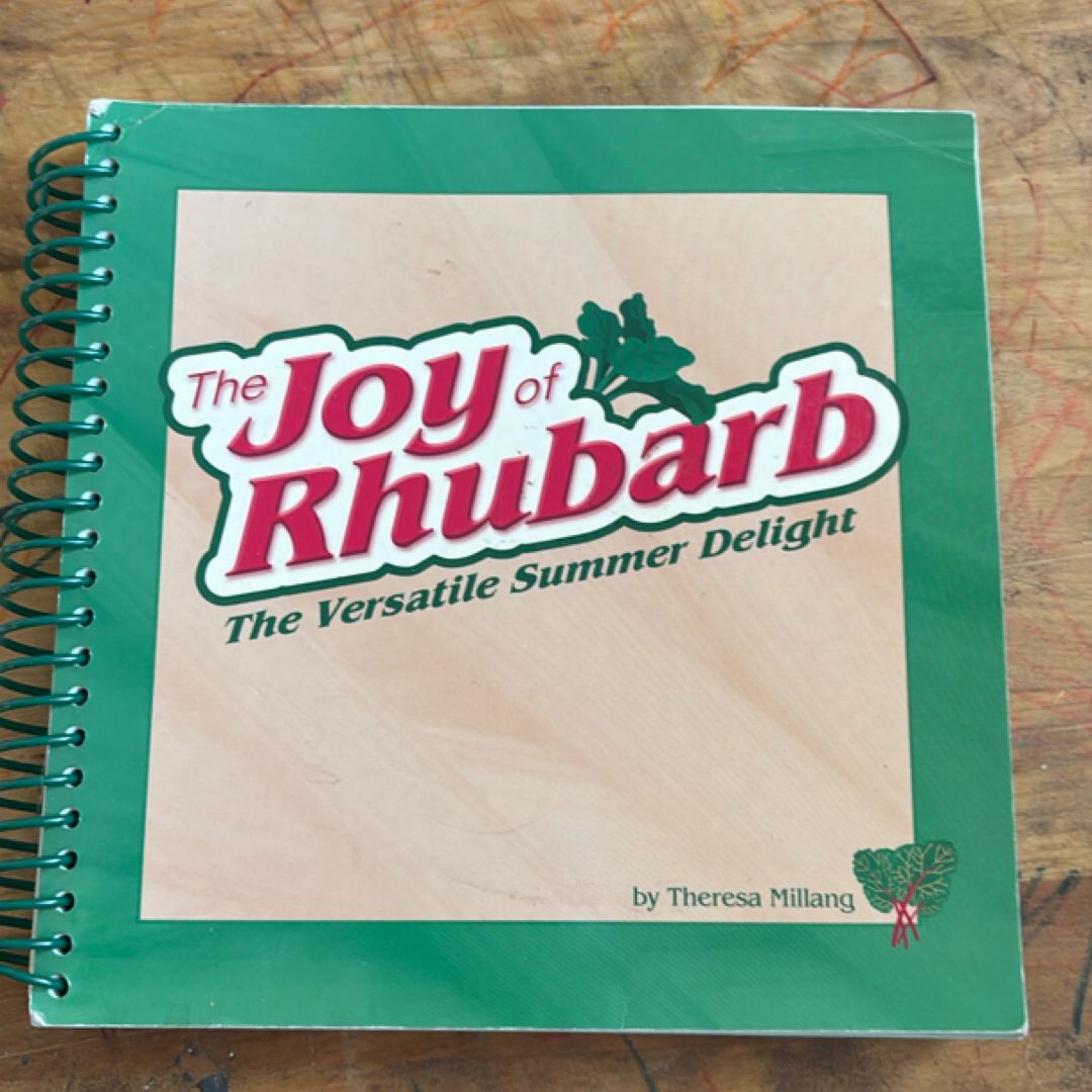 The Joy of Rhubarb