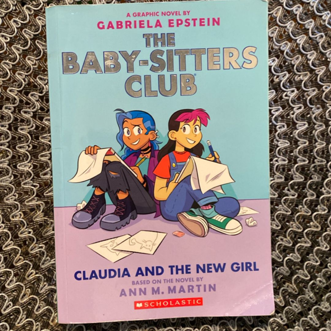 Claudia and the New Girl (the Baby-Sitters Club Graphic Novel #9)