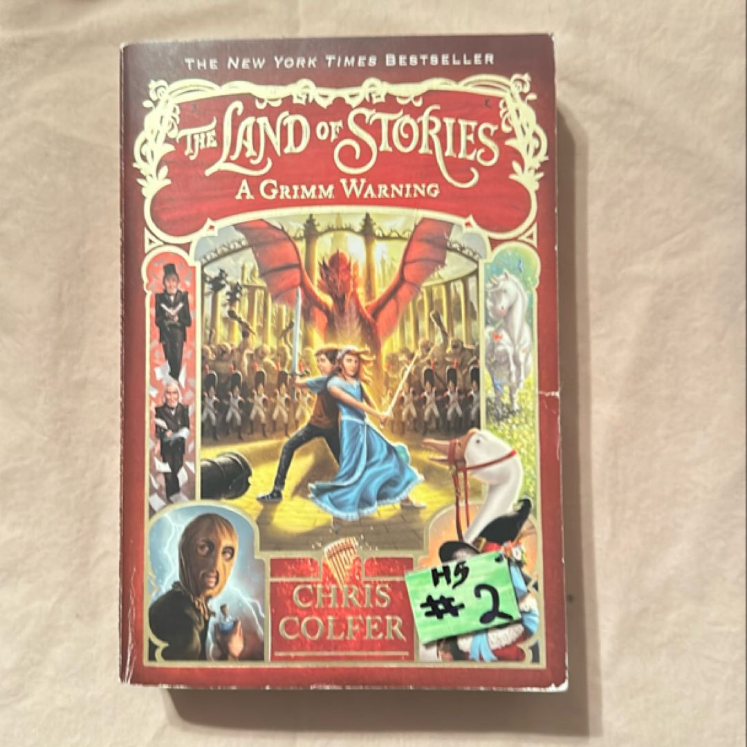 The Land of Stories: a Grimm Warning