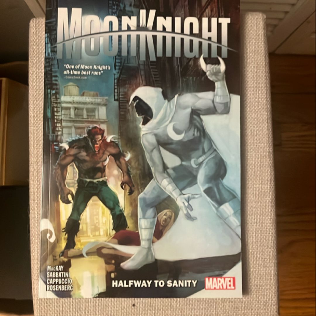 Moon Knight Vol. 3: Halfway to Sanity