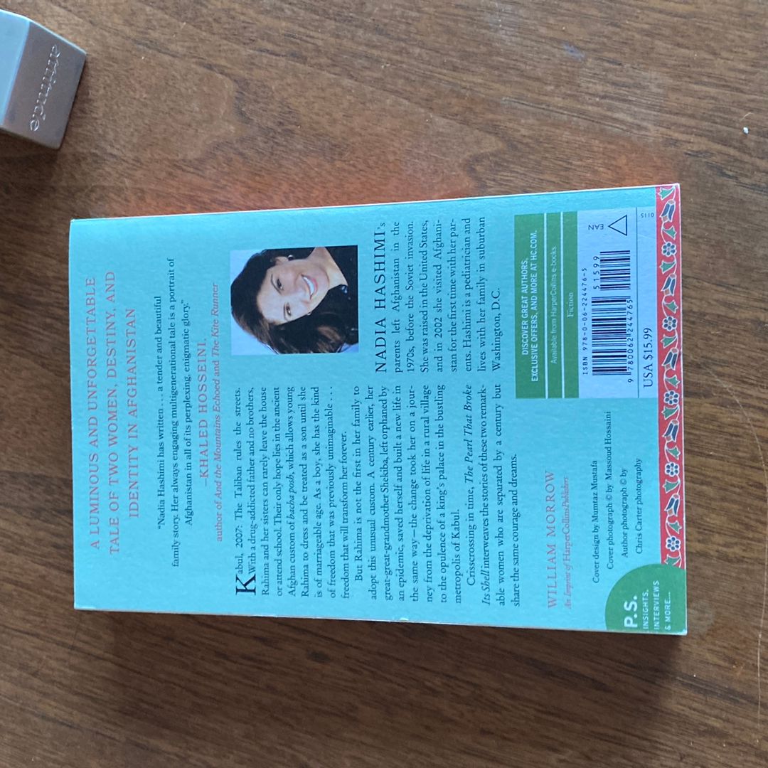 The Pearl That Broke Its Shell