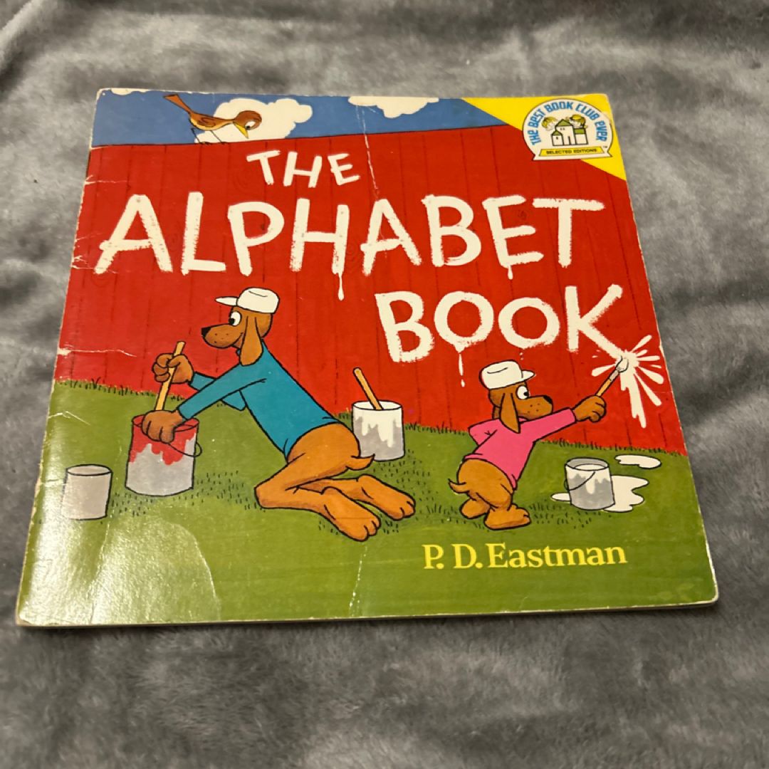 The alphabet book by Eastman, P. D.