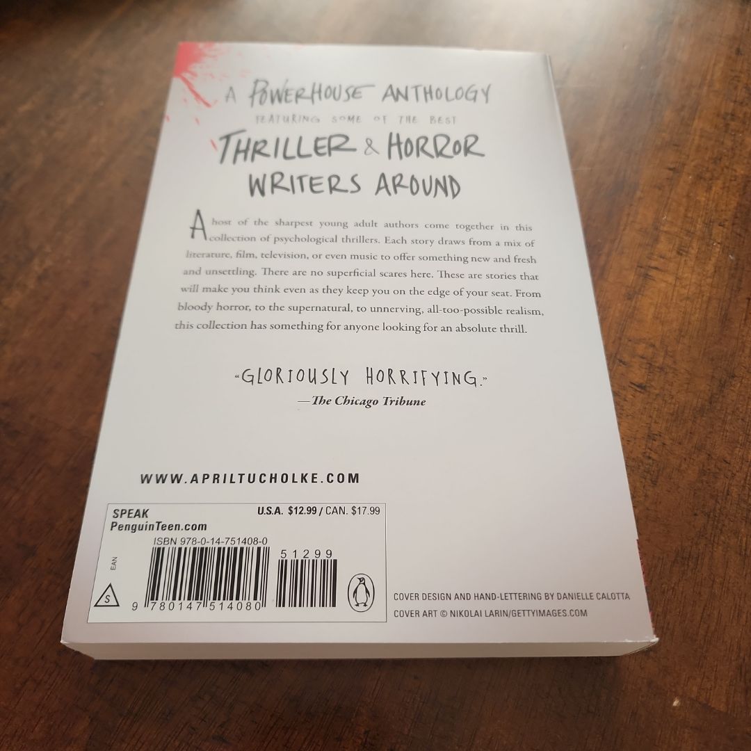 Slasher Girls and Monster Boys