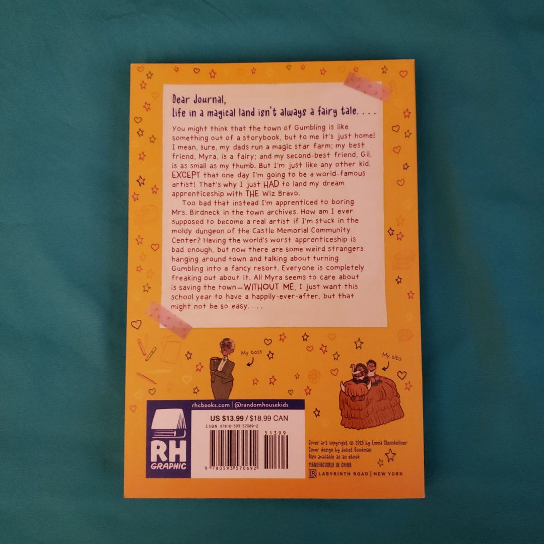 Nell of Gumbling: My Extremely Normal Fairy-Tale Life