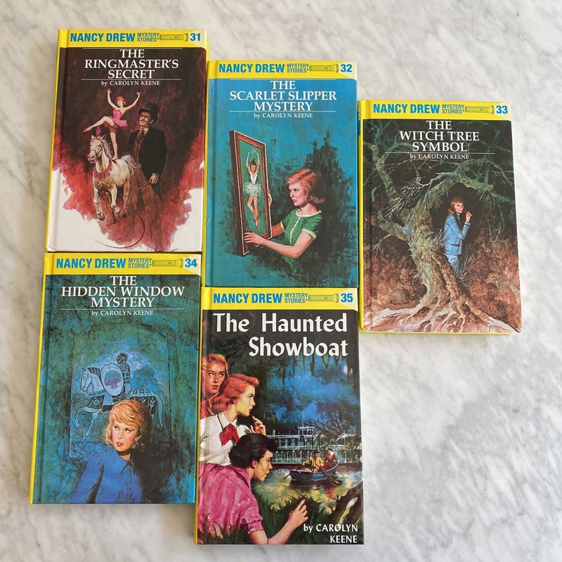 Nancy Drew 31: the Ringmaster's Secret