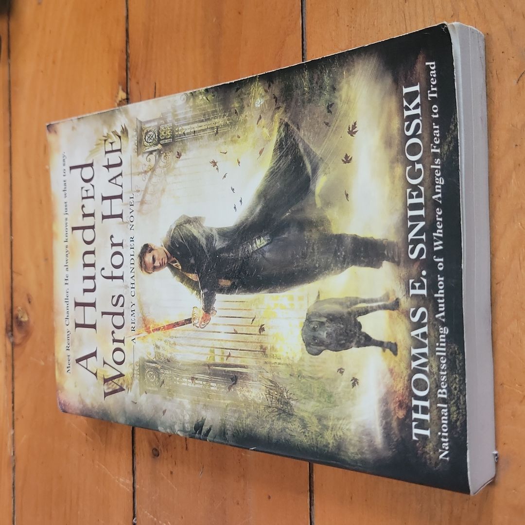 A Hundred Words for Hate