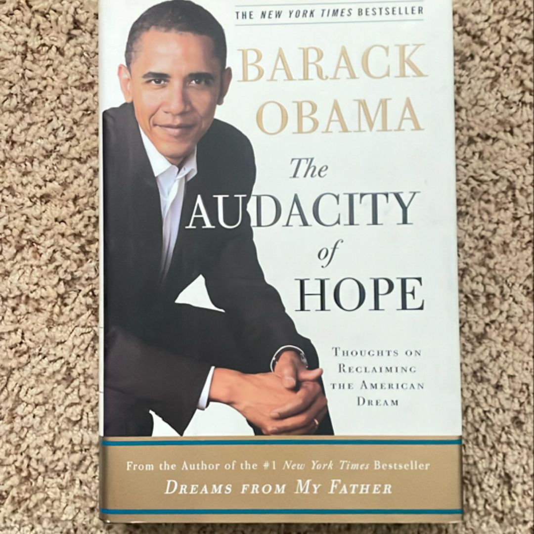 The Audacity of Hope 